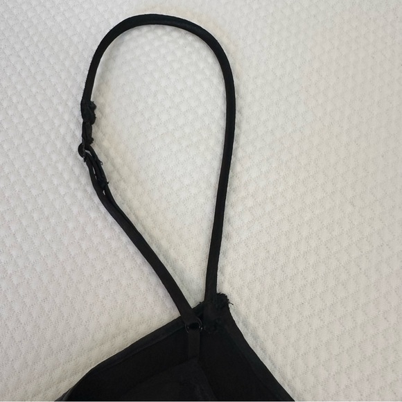 Vince Black Maxi Slip Dress Classic Staple Capsule Wardrobe - Picture 13 of 14